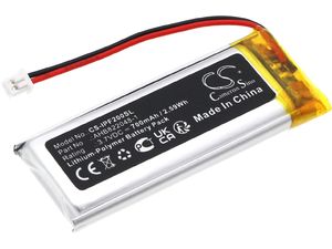 Akkumulátor az Interphone ACTIVE, CONNECT, EDGE és másokhoz, 700 mAh, Li-Pol