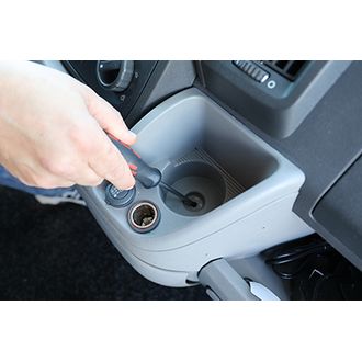 Brodit Suport de montare ProClip pentru Citroen Jumper 07-12/Fiat Ducato 14-22, întărit, pentru centru