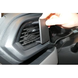 Brodit ProClip за Volkswagen Caravelle 6.1 21-24/T6.1 Transporter/Pickup 20-24, отляво на решетката
