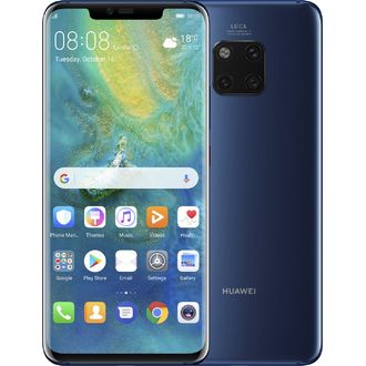 Huawei Mate 20 Pro modrý