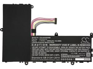 Baterie pentru Asus Eeebook X/F 205 / Eeebook F205ta / Eeebook X205 și altele , 4800mAh, Li-Pol