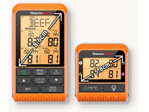 ThermoPro TP-829B digitální kuchyňský teploměr, čtyři sondy