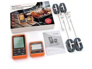 ThermoPro TP-829B digitální kuchyňský teploměr, čtyři sondy