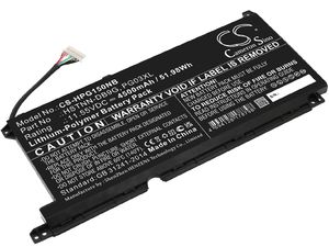 Akku für HP Pavilion Gaming 15 / 16, Spectre X360 15, 4500 mAh, Li-Pol