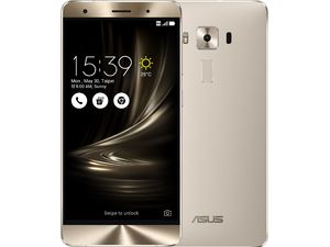 ASUS ZenFone 3 Deluxe 64 GB stříbrný