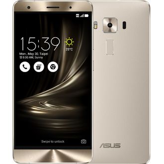 ASUS ZenFone 3 Deluxe 64 GB stříbrný