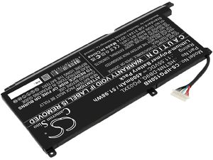 Akku für HP Pavilion Gaming 15 / 16, Spectre X360 15, 4500 mAh, Li-Pol