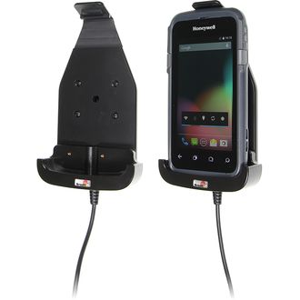 Brodit държач за кола за Honeywell CT50 без калъф, със скрито зареждане