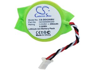 Baterie de rezervă pentru Dell Latitude E4200/E430, 200mAh, Li-Ion