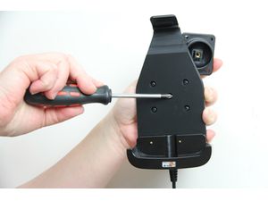 Brodit държач за кола за Honeywell CT50 без калъф, със скрито зареждане