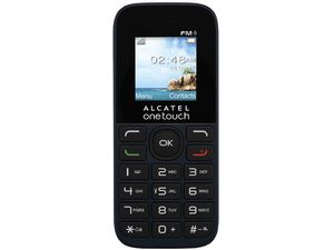 Alcatel 1013X fekete