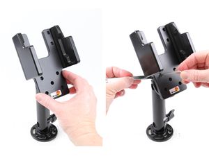 Brodit suport auto pentru Cognex MX-1000, MX-1502, fără carcasă, cu mâner de pistol, fără încărcare