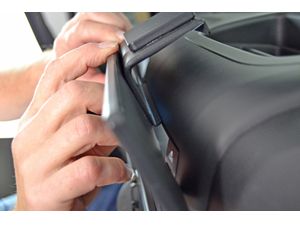 Brodit ProClip montážní konzole pro Jeep Wrangler 11-18 USA, zesílený, na střed