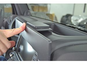 Brodit ProClip montážní konzole pro Jeep Wrangler 11-18 USA, zesílený, na střed