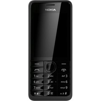 Nokia 301 Dual SIM fekete