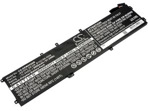 Akkumulátor Dell Precision M5520, 8000mAh