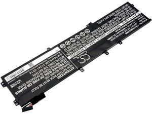 Akkumulátor Dell Precision M5520, 8000mAh
