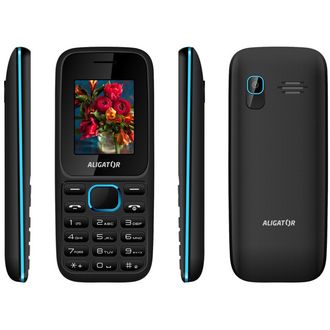 Aligator D200 Dual fekete és kék