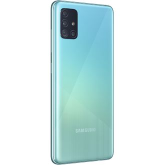 Samsung Galaxy A51, kék