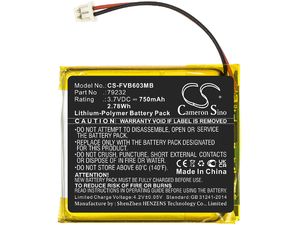 Baterie pentru Floureon Vb601, Vb603, Vb605, 750 mAh, Li-Ion