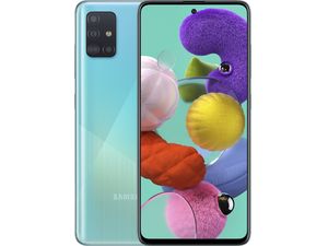 Samsung Galaxy A51, kék