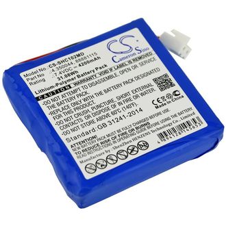 Baterie pentru Schiller ECG AT102+, Cardiovit AT102+, MS-2007, MS-2015, 4200 mAh, Li-Pol