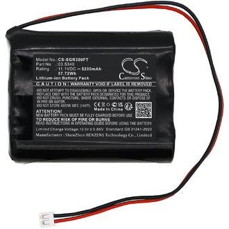 Baterie pentru SCANGRIP NOVA 3, NOVA 4 K C+R, 5200 mAh, Li-Ion