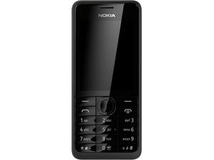 Nokia 301 fekete