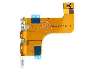 Ersatzteil Magnetstecker für Sony Xperia Z3 compact (D5803), schwarz