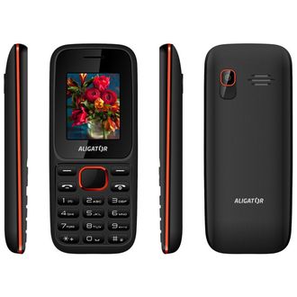 Aligator D200 Dual fekete és vörös