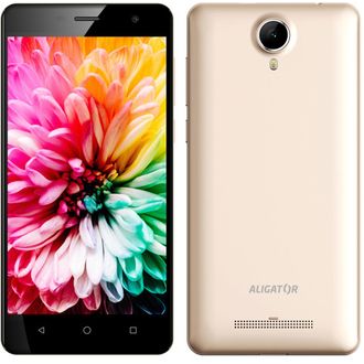 Aligator S5062 Duo gold