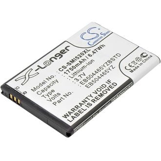 Baterie pentru Samsung Droid Charge I510, Inspiration i520, USCellular Geen și altele, 1750 mAh, Li-Ion