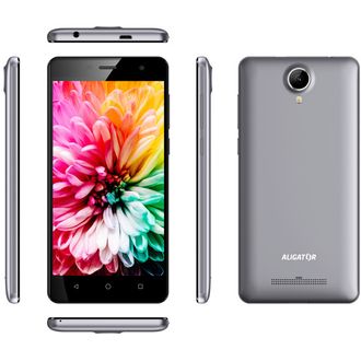 Aligator S5062 Duo grey