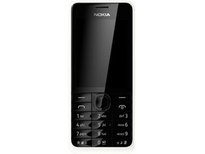 Nokia 301 Dual SIM fehér