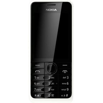 Nokia 301 Dual SIM fehér