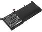 Akkumulátor Asus N501vw-2b, Asus Rog G501vw (ekv. Asus C41N1524), 3950 mAh akkumulátorhoz