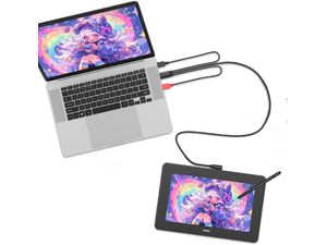 UGEE desen monitoare 3in1 cablu