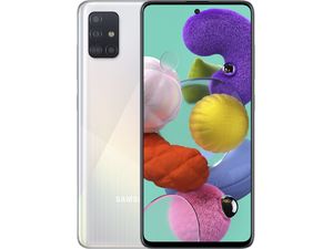 Samsung Galaxy A51, alb