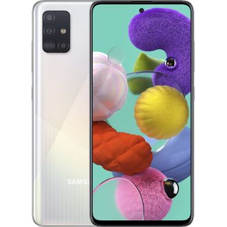 Samsung Galaxy A51, fehér
