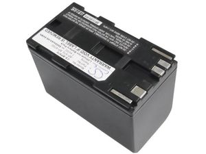 Akku für Canon ES-50, ES-6000, Vistura und andere, 6600 mAh, Li-Ion