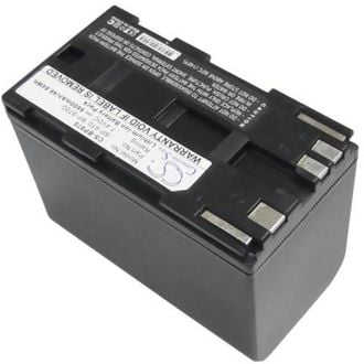 Akku für Canon ES-50, ES-6000, Vistura und andere, 6600 mAh, Li-Ion