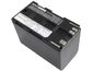 Akku für Canon ES-50, ES-6000, Vistura und andere, 6600 mAh, Li-Ion