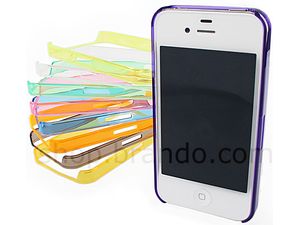 Brando Bumper Kunststoffhülle - iPhone 4/4S (schwarz)