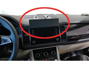 Brodit ProClip montážní konzole pro Škoda Kodiaq 17-23/Karoq 18-24, zesílený, na střed
