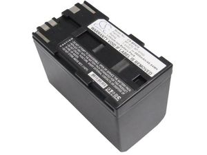 Akku für Canon ES-50, ES-6000, Vistura und andere, 6600 mAh, Li-Ion