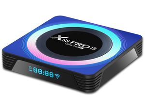 Mobilly multimediální centrum X88 Pro, Android, 4GB/32GB, modrá