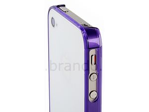 Brando Bumper Kunststoffhülle - iPhone 4/4S (schwarz)