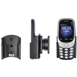 Brodit autós tartó a Nokia 3310 (2017) készülékhez tok nélkül, töltés nélkül