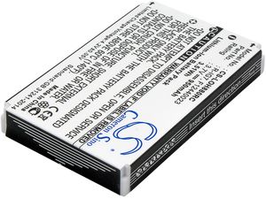 Akkumulátor Logitech Harmony és MX-890 (ekv. F12440023) 950mAh