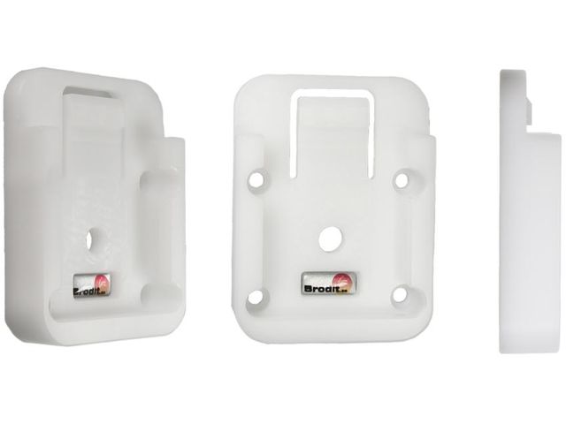 obsah balení Brodit sestava otočného montážního podstavce a MultiMove clipu, výška 265 mm, sklon 60°, bílý (216644)